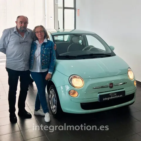 Entrega de vehículo