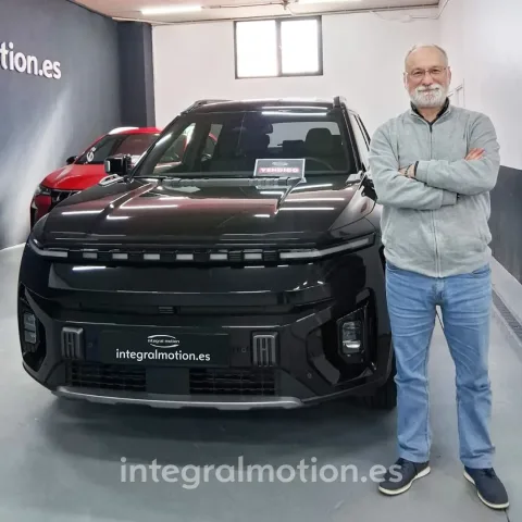Entrega de vehículo