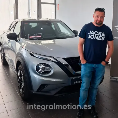 Entrega de vehículo