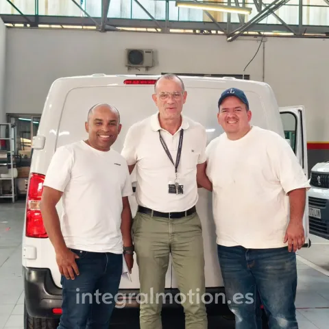 Entrega de vehículo
